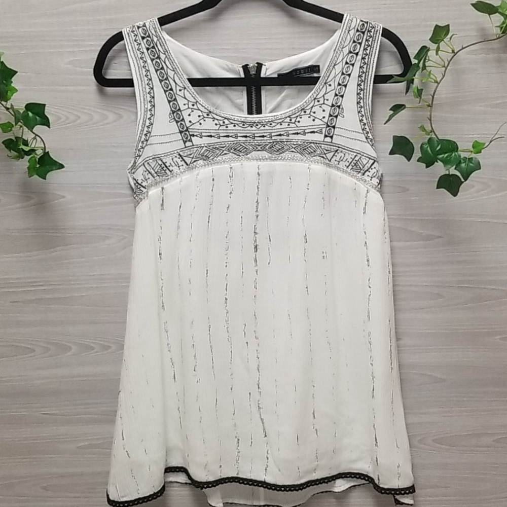 Funsport Sleeveless Top SZ S